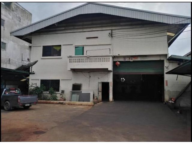 PP117 ให้เช่าโกดัง โรงงาน 1200 ตรม. กรุงเทพกรีฑา ติดมอเตอร์เวย์ ทล.7 มีใบ รง.4 ค่าเช่าถูก
