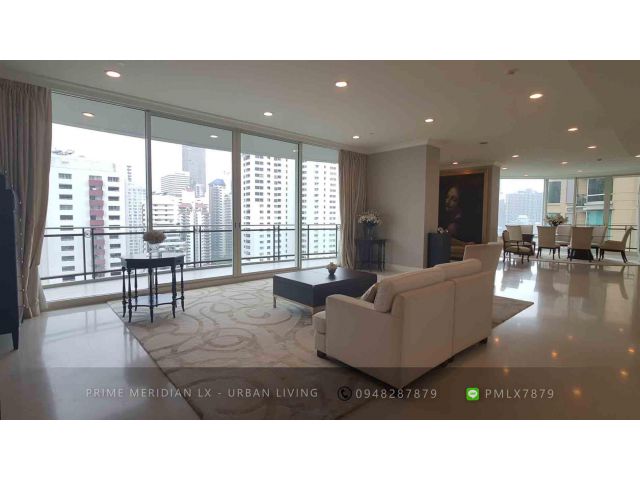 Royce Private Residences - Beautifully Furnished 4 Bed / 356 Sqm / BTS Asoke / Penthouse