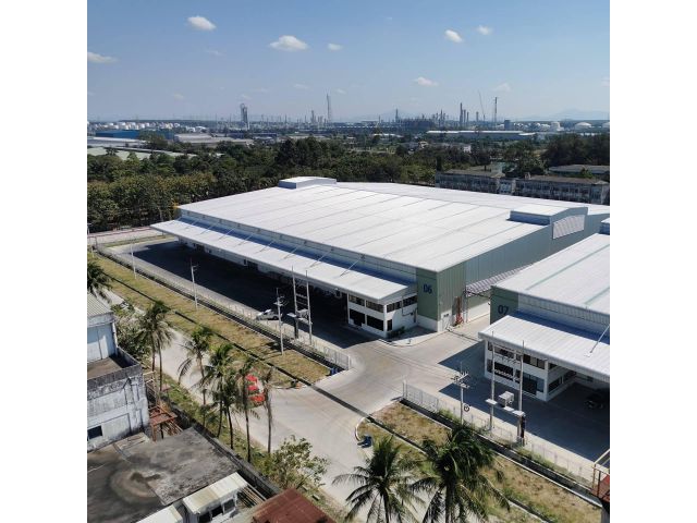 B101 ให้เช่าโกดัง โรงงาน 9980 ตรม. ใกล้ท่าเรือระยอง ผังม่วง ขอ รง.4 ได้ ใกล้แนวท่อก๊าซ ค่าเช่าถูก