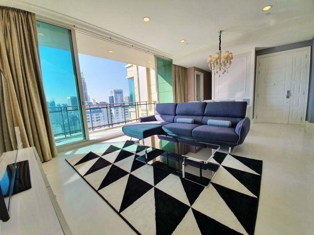 Royce Private Residences - Beautifully Furnished 3 Beds / 143 Sqm / BTS Asoke