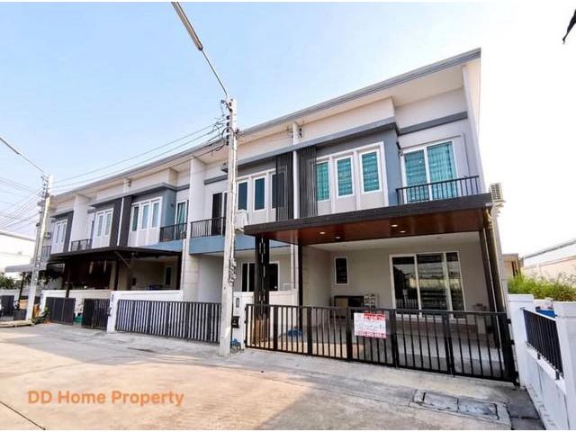 DD00304 ขายทาวน์เฮ้าส์ มบ.ชวนชื่นทาวน์ กาญจนา