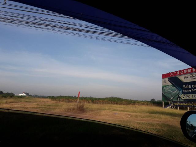 A170 ขายที่ดินสีม่วง 71-2-94 ไร่ ติดถนน 304 ใกล้นิคมโรจนะ ปราจีนบุรี ทำเลเด่น ราคาถูก