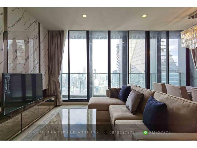 Noble Ploenchit - Beautifully Furnished 2 Bedrooms / 117.67 Sqm / BTS Ploenchit