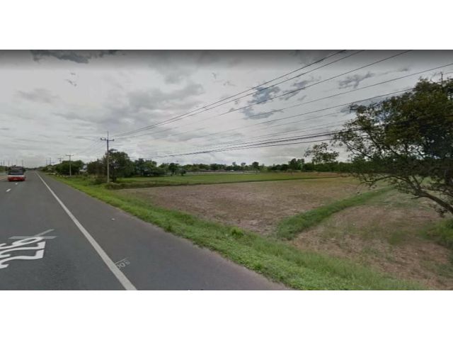 ขายที่ดิน ติดถนนสายอุบล-ศรีสะเกษ อ.วารินชำราบ จ.อุบลราชธานี เนื้อที่ 3ไร่