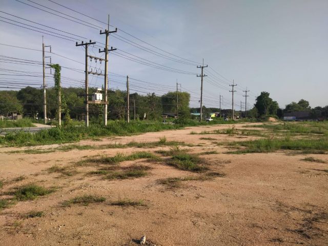ขายที่ดินติดถนนระยอง-ปลวกแดง 25 ไร่ อ.ปลวกแดง จ.ระยอง