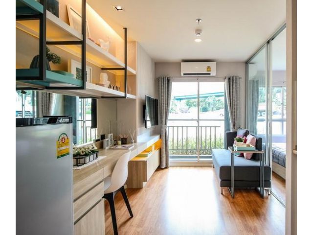 ขาย คอนโด ลุมพินี วิลล์ สุขสวัสดิ์ - พระราม 2 Condo Lumpini Ville Suksawat - Rama 2 For Sale คอนโด วิวเจ้าพระยา 1 ห้องนอ