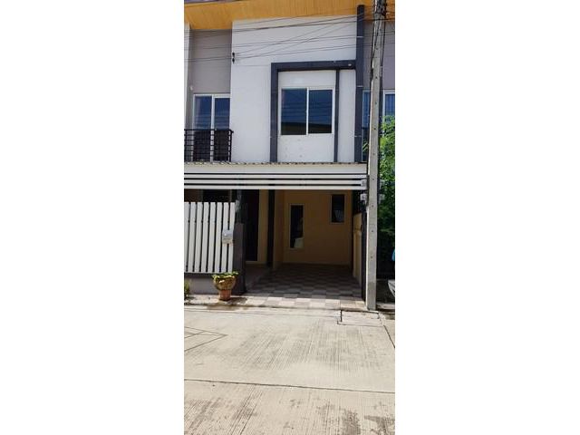ขายทาวน์โฮม casa city สนามจันทร์ ตกแต่งพร้อมอยู่