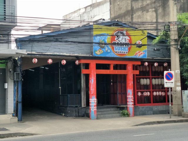 B118ให้เช่าที่ดิน 1 ไร่ พร้อมโกดัง 700 ตรม. ติดถนนสุขุมวิท 71 ใจกลางเมือง ทำเลทอง ค่าเช่าถูก