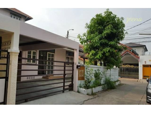 ให้เช่าบ้านเดี่ยว2ชั้น ซอยรามคำแหง62 ย่านบางกะปิ