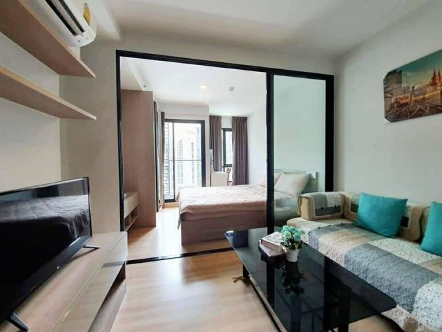 HOT ให้เช่าคอนโด Knightsbridge Skycity สะพานใหม่ ชั้น 12 ใกล้ BTS สายหยุด