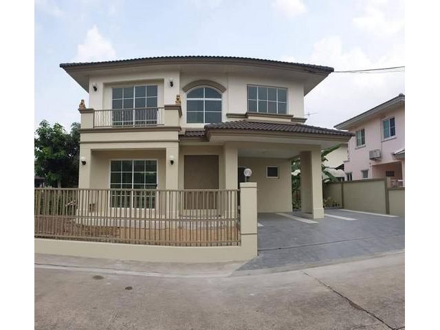 ขายบ้านเดี่ยว หมู่บ้านชลลดา วงแหวน รัตนาธิเบศร์