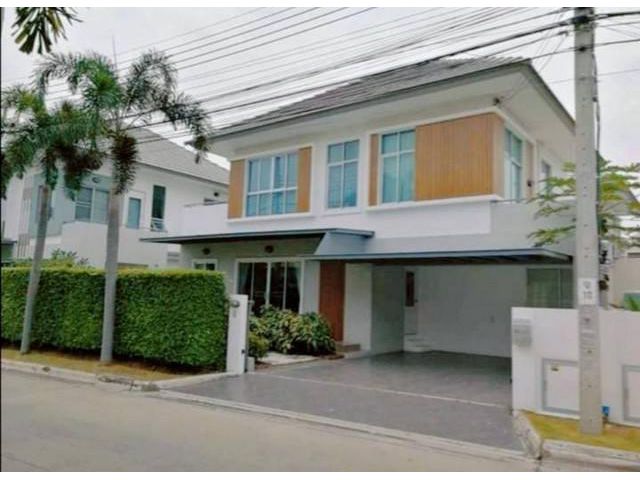 ขายบ้านเดี่ยว วิลล่า การ์เด้น บางบัวทอง นนทบุรี