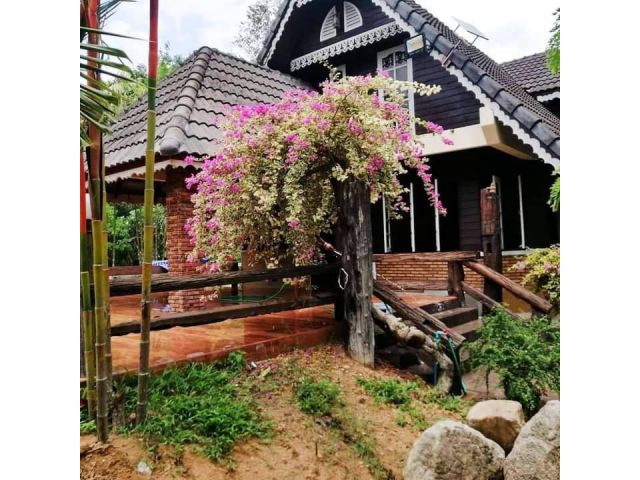 ขายถูกบ้านสวน 3 ห้องนอน 2 ห้องน้ำ พร้อมที่ดิน 2-3-77 ไร่ ต.บางบุตร อ.บ้านค่าย จ.ระยอง