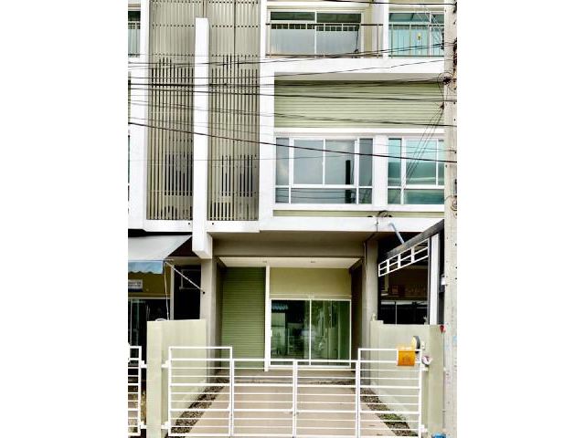 ให้เช่าบ้าน3ชั้นราม144บ้านนลินเอวนิว2เเอร์3ตัว