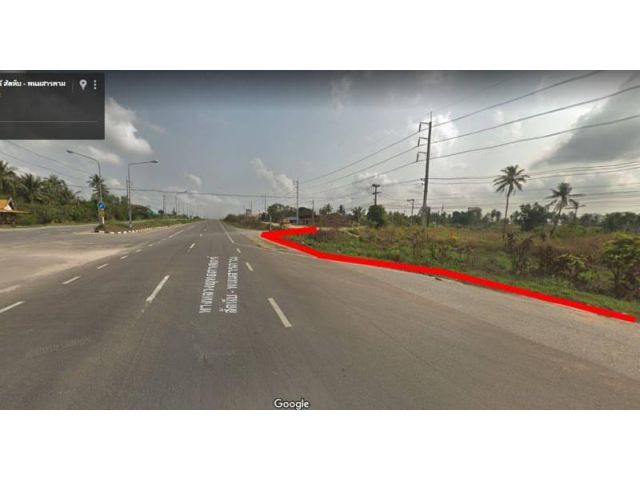 ขายที่ดิน ติดถนน331 เขาไม้แก้ว 2-0-76ไร่ อ.บางละมุง จ.ชลบุรี ไร่ละ 6 ล้านบาท