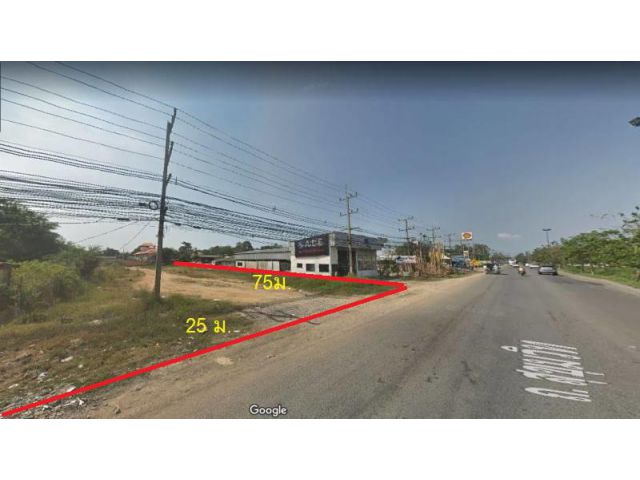 ขายที่ดินพัทยา-นาจอมเทียน 1-0-30ไร่ ติดถนนสุขุมวิท ใกล้หาดจอมเทียนเพียง 10 นาที