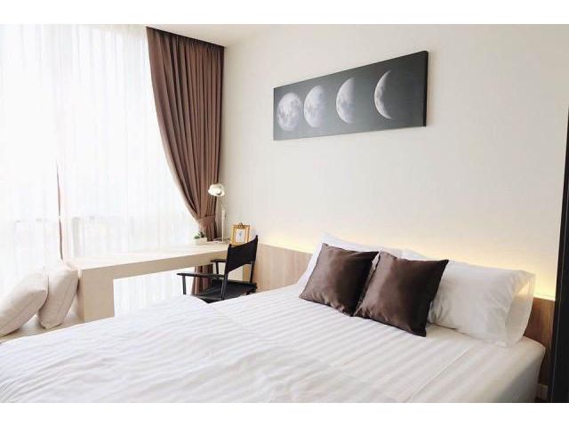 Code A2023  Hasu Haus (ฮาสุ เฮ้าส์)   Hasu Haus (ฮาสุ เฮ้าส์) ขนาด 37.25 ตรม 1ห้องนอน 1 นั้งเล่น 1ห้
