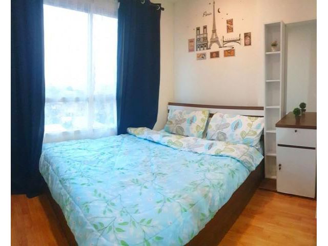 Code A2019 Lumpini Ville สุขุมวิท 76  ให้เช่าคอนโด LPN Ville Sukhumvit 76  ใกล้BTSแบริ่งสำโรง พร้อมเ