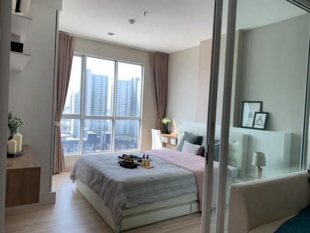 Code A2018   The Hotel Serviced Condo (เดอะ โฮเทล เซอร์วิส คอนโด)   พื้นที่ใช้สอย :  33 ตร.ม.   1 ห้