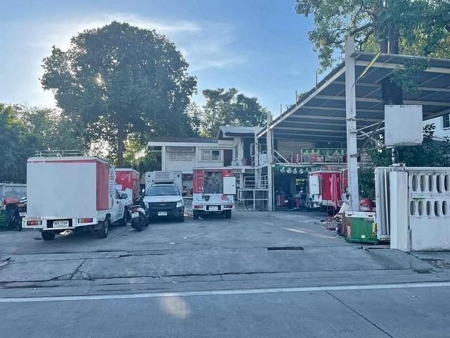 PS27 ให้เช่าบ้านเดี่ยว 2ชั้น  ย่านพระราม9 ใกล้เดอะไนน์พระรามเก้า เหมาะสำหรับทำร้านอาหาร ออฟฟิศ ใกล้โรงพยาบาลสมิติเวช  Th