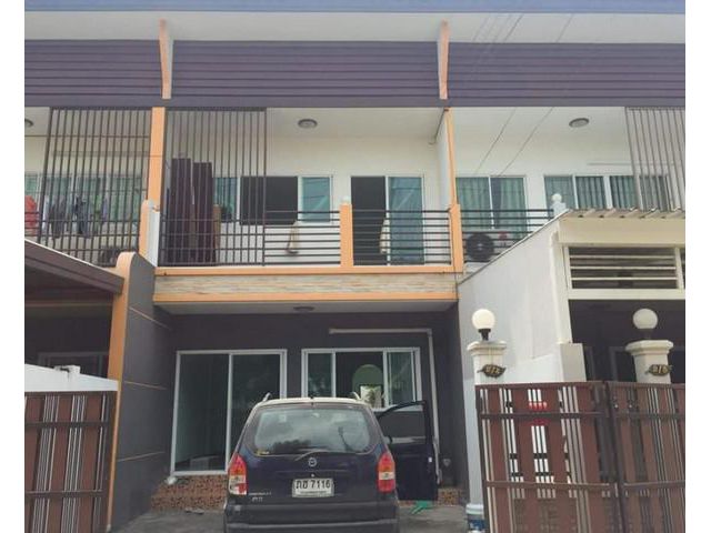 No48 ให้เช่าทาวน์โฮม2 ชั้น ถนนสุขาภิบาล5 ซอย 60