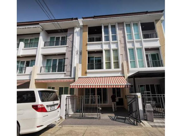 NBS008ขายทาวน์โฮม 3 ชั้น บ้านกลางเมือง S-Sennse