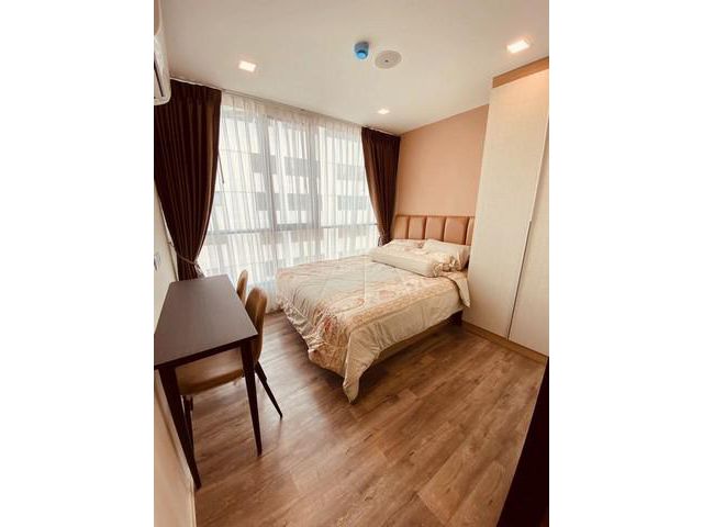TWR510-CR323 Brown condo huaikwang 27sqm.