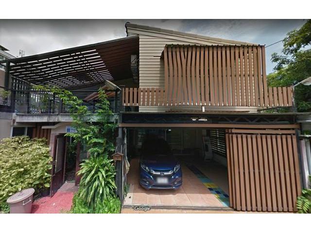 รหัสC3834 ให้เช่าบ้านเดี่ยว เสรี4 ถนนพระราม9