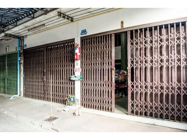 ขายตึกแถวตีทะลุ 37 ตร.วา กรุงธน4แยก9 ใกล้BTS