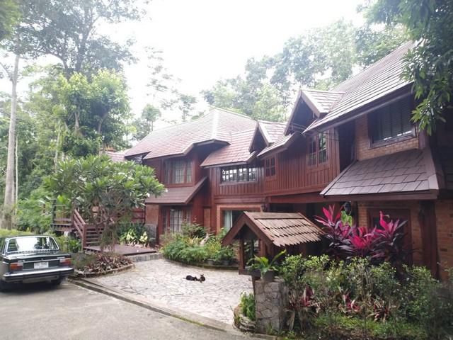 ขายบ้านพร้อมที่ดินติดลำธาร (จ.เชียงใหม่)