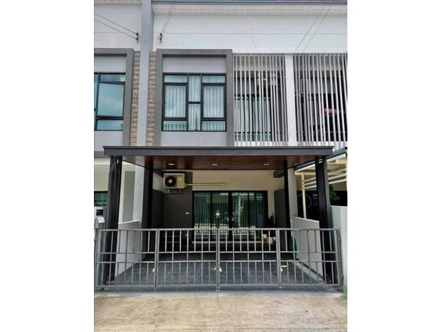 ขายบ้านทาวน์โฮมบางบอน5