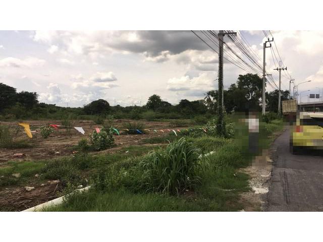 ขายที่ดินสร้างหมู่บ้าน 37 ไร่ ติดถนนราชพฤกษ์
