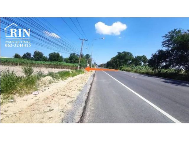 รหัสทรัพย์    AK090221-03 ที่ดิน ซอย 9 มะขามคู่ นิคมพัฒนา