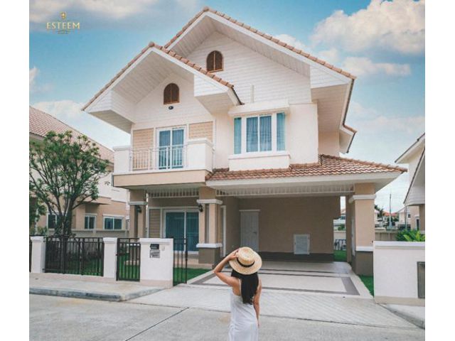 ดิ เอสตีม เชียงใหม่ บ้านเดี่ยว 2 ชั้น ราคาพิเศษ เริ่มเพียง 3.89 ลบ* เท่านั้น