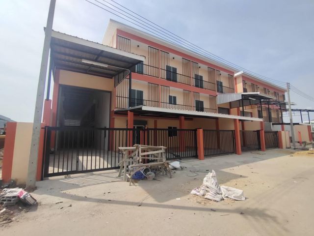 SS202 ขายเช่า โรงงานสร้างใหม่ 130 ตรว. 264 ตรม.กระทุ่มแบน ใกล้บางบอน5 ราคาถูก พร้อมอยู่