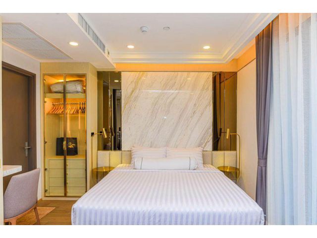 ให้เช่า แอชตัน จุฬา-สีลม  (Ashton chula-silom ) ขนาด 32 ตรม. ติด MRT สามย่าน