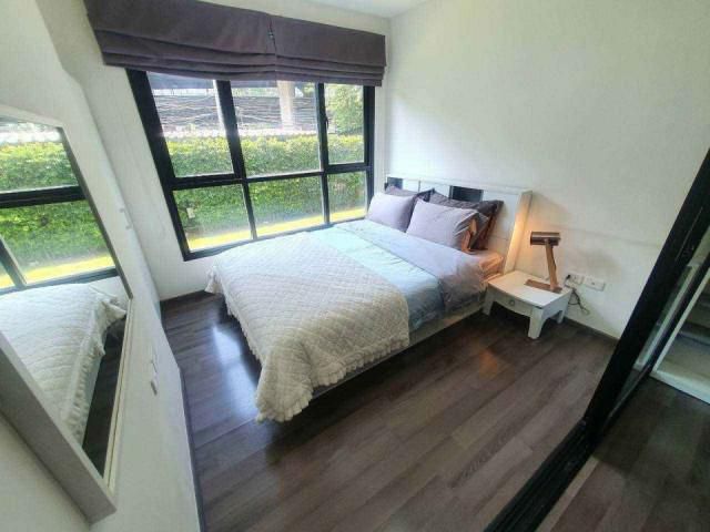 Code.A2055 The base park west  รายละเอียด  บ้านเลขที่ 11/2 ขนาด : 25.56  sqm. ชั้น = 1 เฟอร์นิเจอร์ค