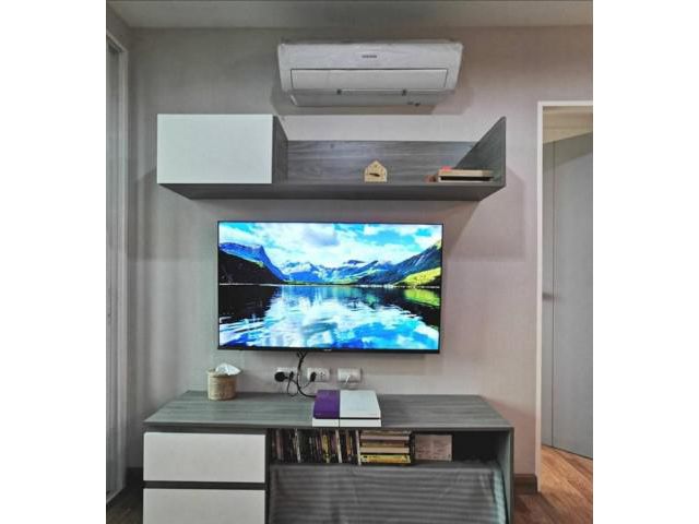 Code.A2038 คอนโด สุชารี ไลฟ์ หลักสี่-แจ้งวัฒนะ  Built  In  ครบ พร้อมอยู่ พร้อมเครื่องใช้ไฟฟ้า  Digit