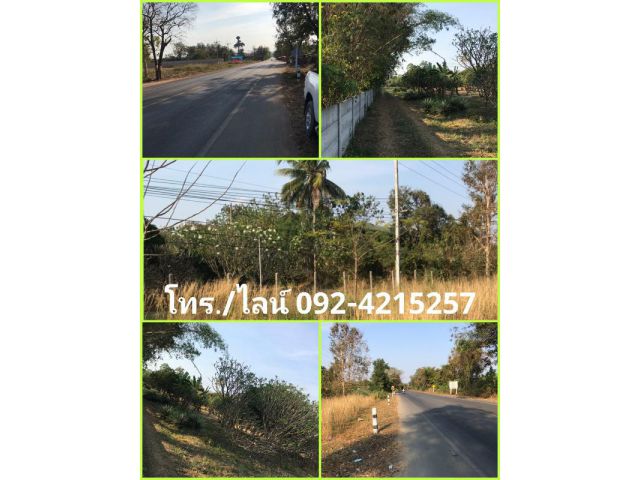 ขายที่ดินโฉนดริมถนนสายราชบุรี-สวนผึ้ง อ.สวนผึ้ง จ.ราชบุรี