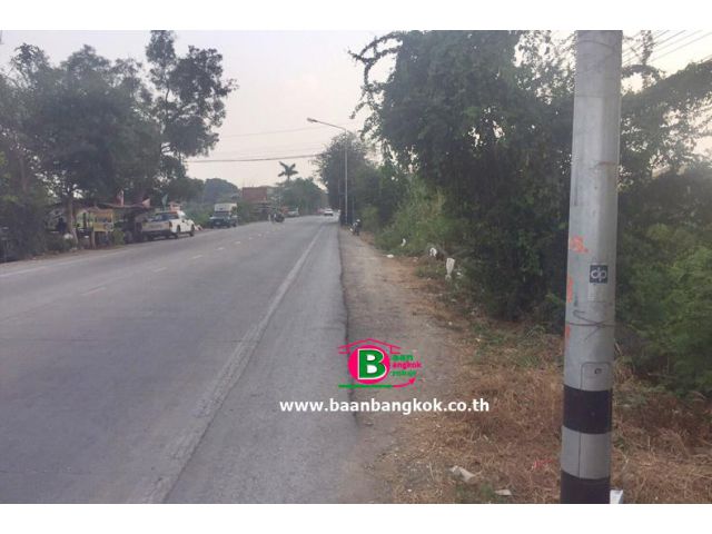 ที่ดินเปล่า (พื้นที่สีเหลือง) ติดถนนเลียบคลองเปรมประชากร เนื้อที่ 33-2-28 ไร่ ถนนรังสิต-ปทุมธานี อ.เมือง จ.ปทุมธานี