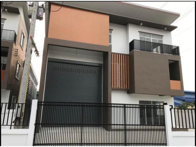 PP129 ให้เช่าโกดัง โรงงาน 142 ตรว. 390 ตรม. พร้อมสำนักงาน 3 ชั้น นาดี สมุทรสาคร ค่าเช่าถูก