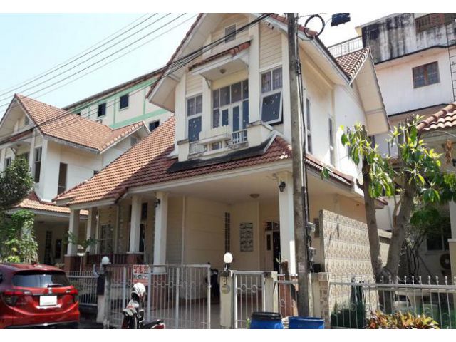 ขาย บ้านเดี่ยว วรารักษ์ คลองสาม ถนนรังสิต-นครนายก อ.คลองหลวง จ.ปทุมธานี