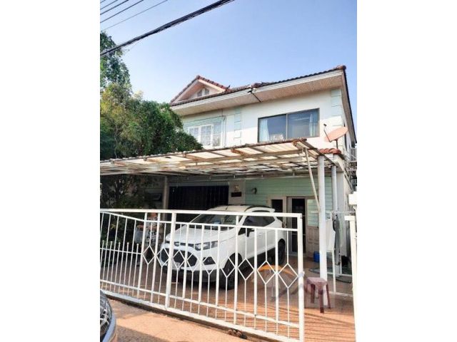 ขาย บ้านเดี่ยว 2 ชั้น โครงการ มณีรินทร์ ท่าอิฐ-รัตนาธิเบศร์ 64.3 ตรว.