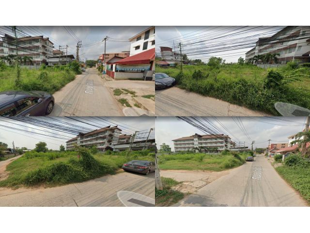 ที่ดิน 1ไร่ 3งาน 5ตรว. ถ.ศรีจันทร์ หลังมหาลัยขอนแก่น