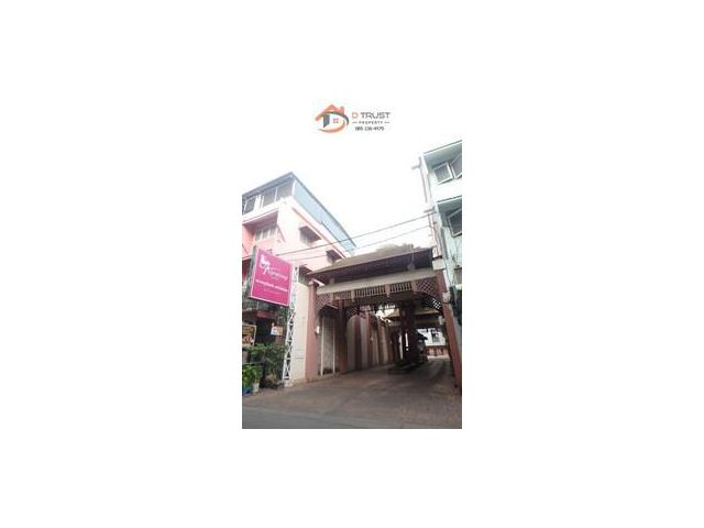 ชั้นที่ 4ทำเลดี อยู่กลางเมือง