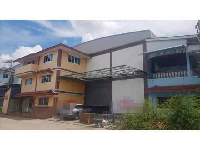 ขายโรงงานพร้อมออฟฟิศ 239 ตรว บางน้ำจืด สมุทรสาคร