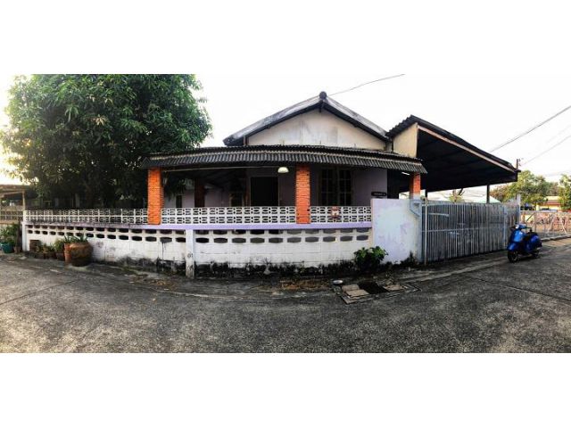 ขาย บ้านเดี่ยว 1 ชั้น จิรัฐติกร ซอย 8