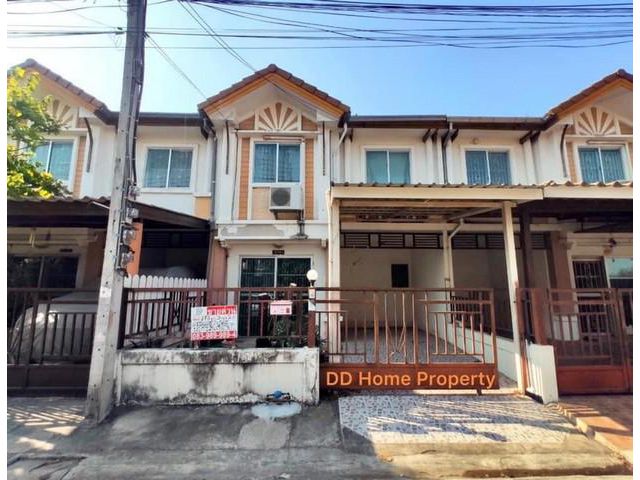 DD00307 ขายทาวน์เฮ้าส์ หมู่บ้านพฤกษาวิลล์8/2