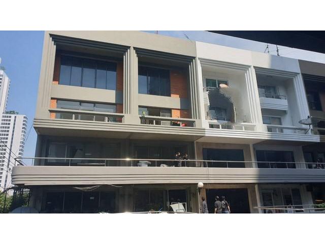 ให้เช่าอาคารพาณิชย์ 5ชั้น สุขุมวิท เอกมัย ทองหล่อ