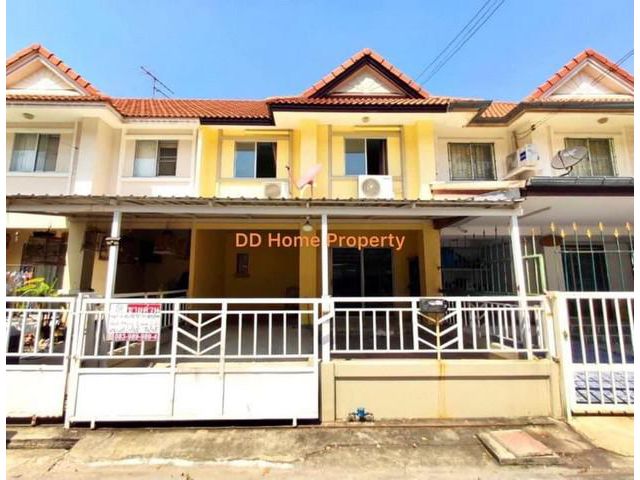 DD00306 ขายทาวน์เฮ้าส์ หมู่บ้านพฤกษา34 เฟส2